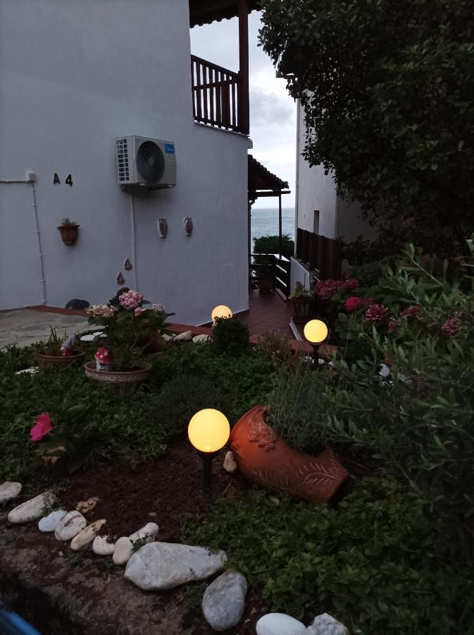 Ferienwohnung Alisaxni Seaside Studio Agios Ioannis  Exterior foto