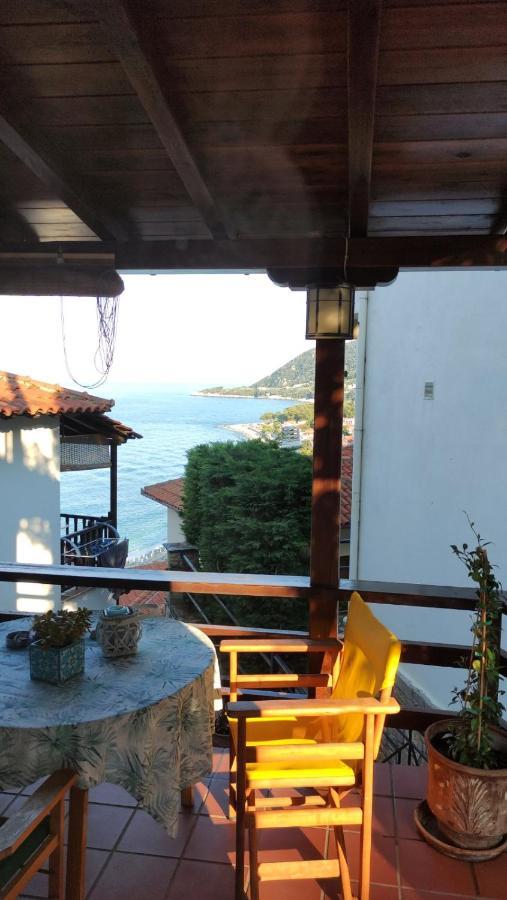 Ferienwohnung Alisaxni Seaside Studio Agios Ioannis  Exterior foto