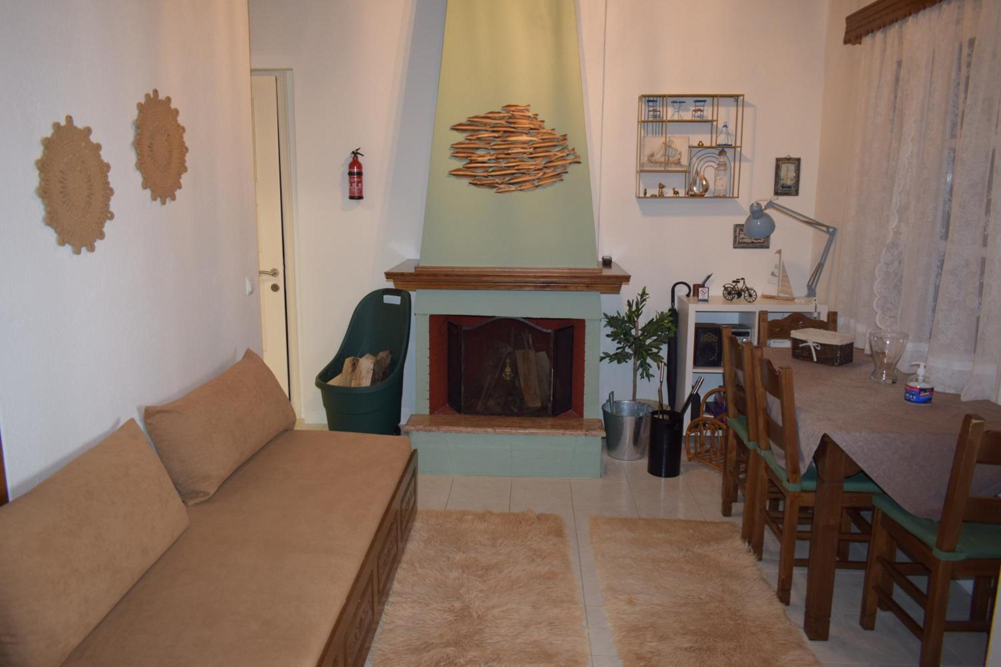 Ferienwohnung Alisaxni Seaside Studio Agios Ioannis  Exterior foto